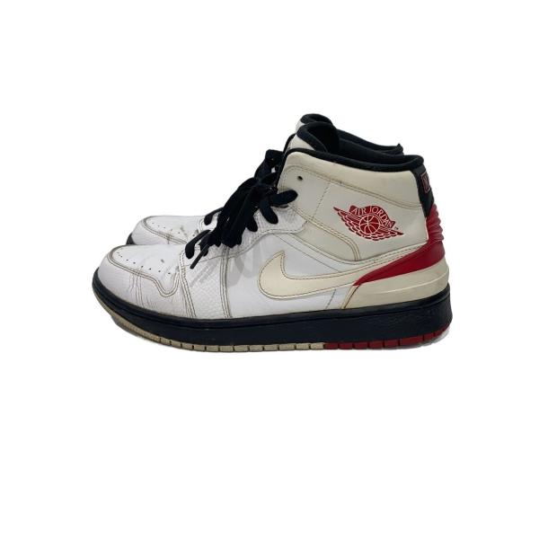 NIKE◆AIR JORDAN 1 RETRO 86/エアジョーダンレトロ/ホワイト/644490-101/27cm/WHT//