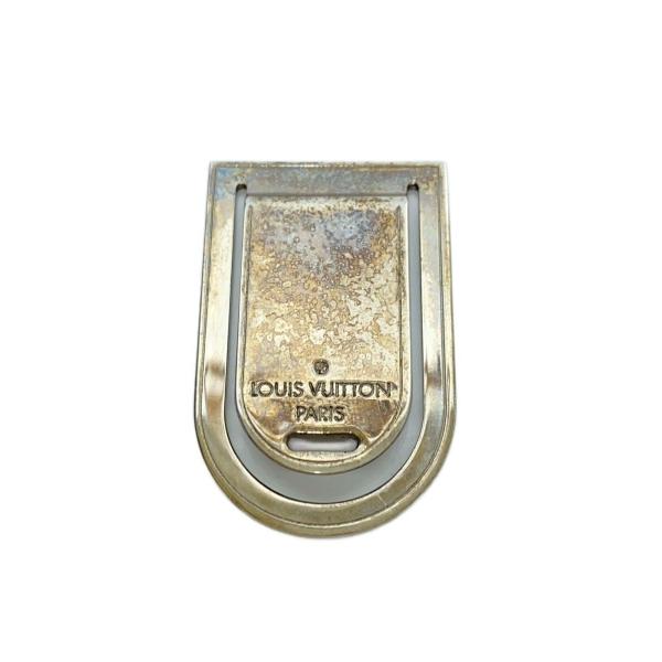 LOUIS VUITTON◇マネークリップ/--/SLV/メンズ// : セカンドストリート