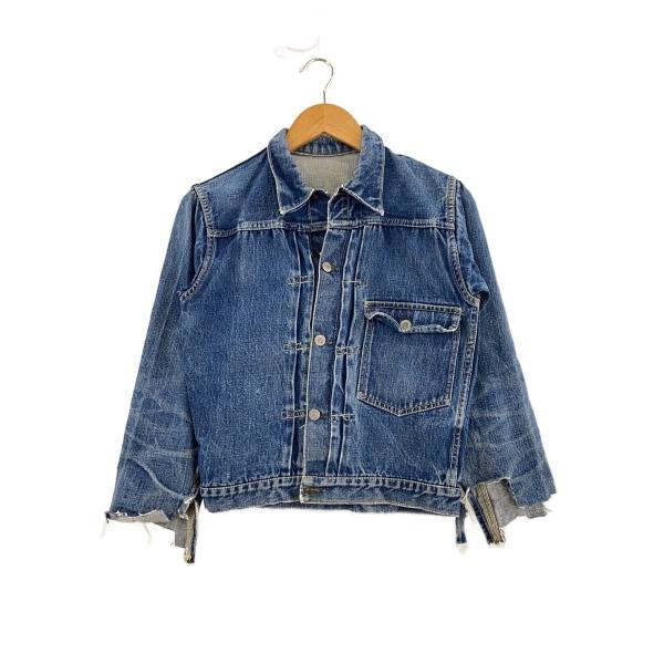 Levi's◇40s/VT/506/XX/1st/シンチバックカット/フロントボタン2つ欠品