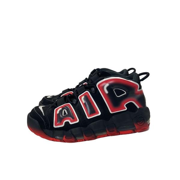 NIKE◆AIR MORE UPTEMPO 96/エアモアアップテンポ 96/ブラック/CJ6129-001/29cm/BL
