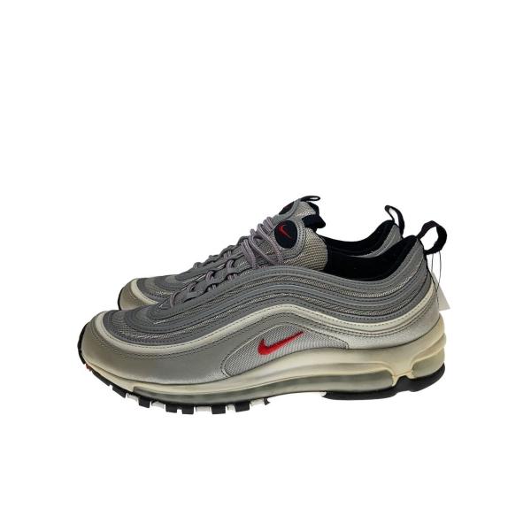 NIKE◆AIR MAX 97 OG QS/エアマックス97/シルバー/884421-001/28cm/SLV//