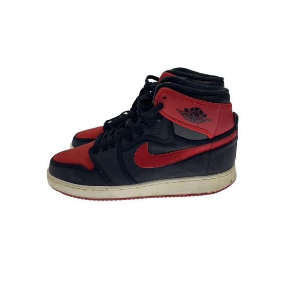 NIKE◆AJ1 KO HIGH OG/エアジョーダン1ノックアウトハイ/ブラック/638471-001/26.5cm/BL//