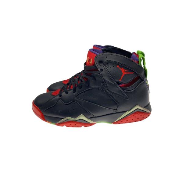 NIKE◆AIR JORDAN 7 RETRO/エアジョーダンレトロ/ブラック/304775-029/26.5cm/BLK/