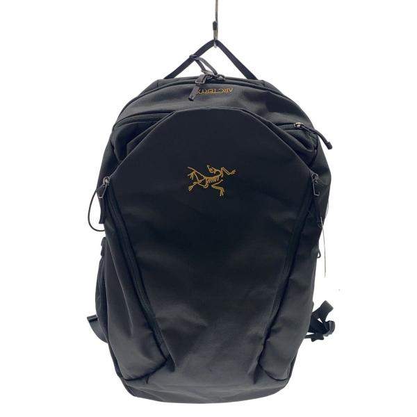 専用アークテリクス マンティス26 バックパック 始祖鳥ロゴ ブラック ARC'TERYX◇リュック/ポリエステル/BLK/無地/X000006044/マンティス26