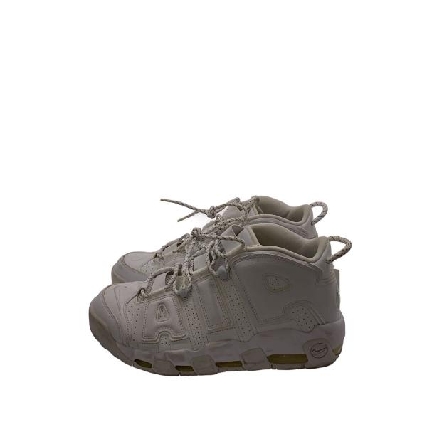 NIKE◆AIR MORE UPTEMPO 96/エアモアアップテンポ/ホワイト/921948-100/28.5cm/WHT