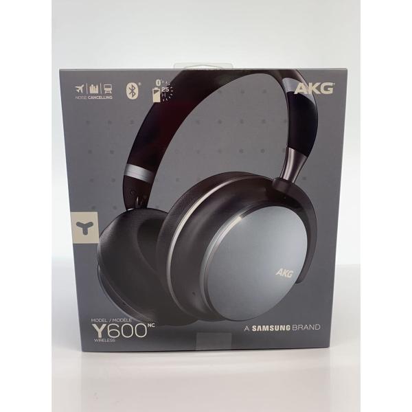 ⭐️新品未開封⭐️AKG Y600NC ヘッドホンBluetooth AKG◇イヤホン・ヘッドホン Y600NC BLACK Y600NCBTBLK// : セカンド