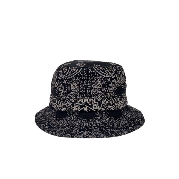Supreme Bandana Crusher21SSペイズリー バケハ S/M Supreme◇21SS/Bandana Crusher/バケットハット/--/コットン/BLK