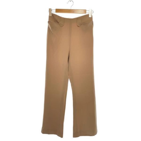 Taiga Takahashi◆TEAH TROUSER/36/--/BEG/TT20AW202/ベルトループほつれ有//