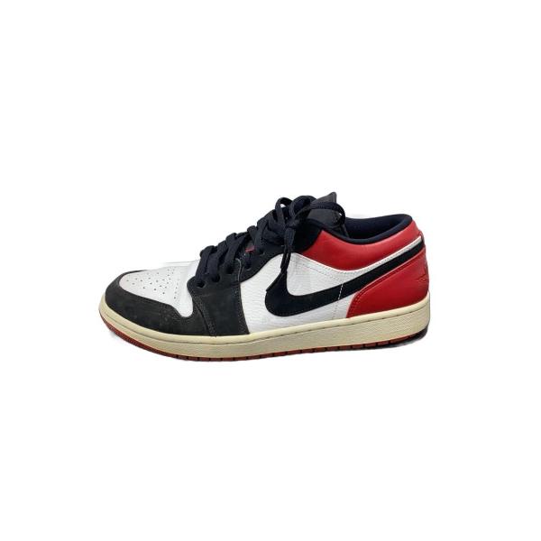 NIKE◆AIR JORDAN 1 LOW/エアジョーダンロー/ホワイト/553558-116/28cm/WHT
