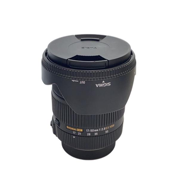 SIGMA◇レンズ 17-50mm F2.8 EX DC OS HSM [ペンタックス用