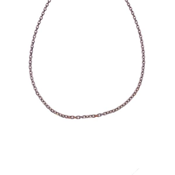 AVALANCHE GOLD&JEWELRY◇ネックレス/SV925/SLV/カット入りアズキ