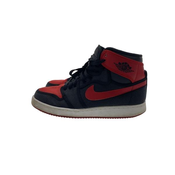 NIKE◆AJ1 KO HIGH OG/エアジョーダン1ノックアウトハイ/ブラック/638471-001/26.5cm/BL