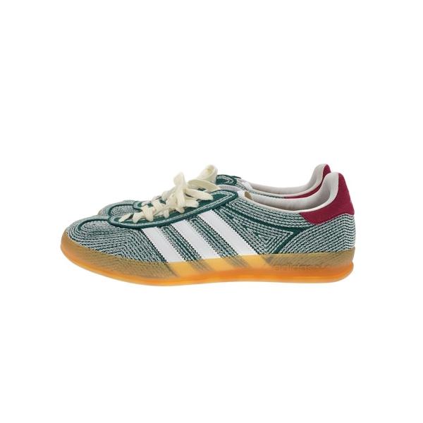 adidas◆ローカットスニーカー_IG1456/28.5cm/GRN