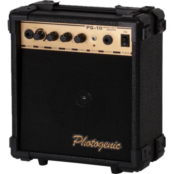 他サイト： KC ギター ベース 両用 10W アンプ PG-10 コンボタイプ 練習用 ギターアンプ ベースアンプ PG10の商品画像