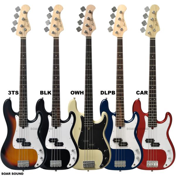 Bacchus バッカス BPB-1R エレキベース ローズウッド指板