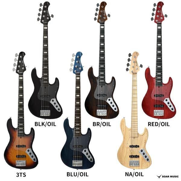 Bacchus WOODLINE 517AC/M 5弦ベース　handmade WOODLINE517 AC | Deviser ｜株式会社ディバイザー｜長野県松本