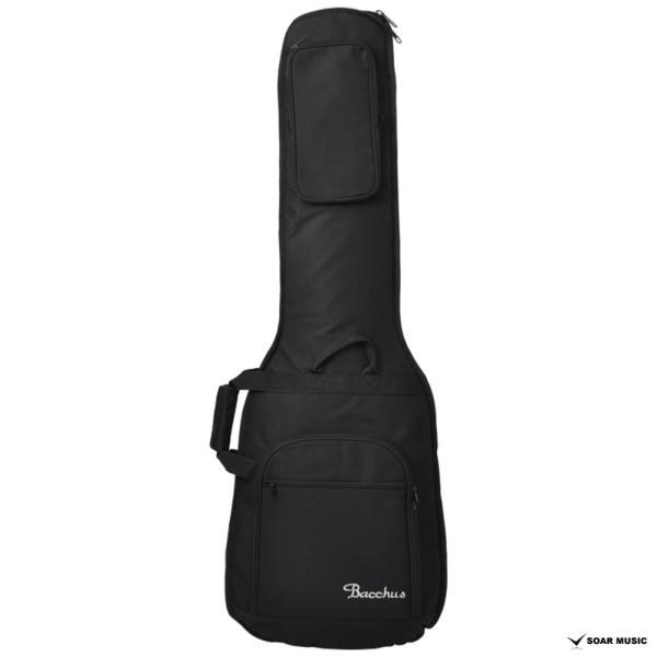 Bacchus ブラック エレキベース ギグバッグ付き Bacchus バッカス
