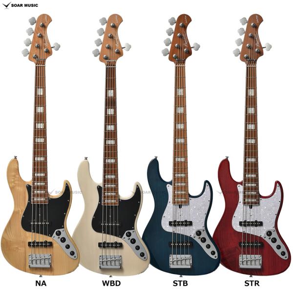 [美品 動作確認済]Bacchus5弦ベースWL5-ASH33-AC RSM/M ssound_4571470390855