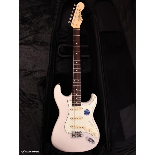 Momose モモセ MC2-STD/R WBD #20942 約3.6kg ホワイトブロンド 国産 日本製 ハンドメイド エレキギター アッシュボディ ローズウッド指板 オリジナルシリーズ