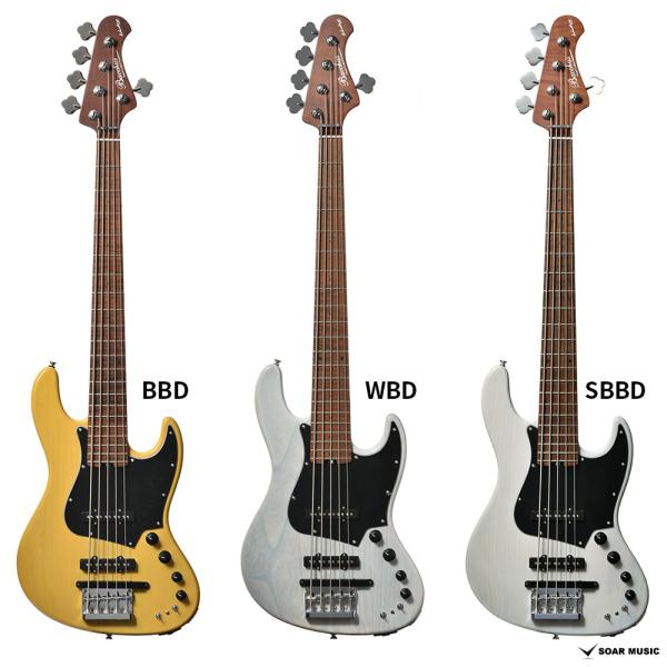 bacchus WL5-ASH BLACK 5弦 ジャズベース ssound_4571470403401