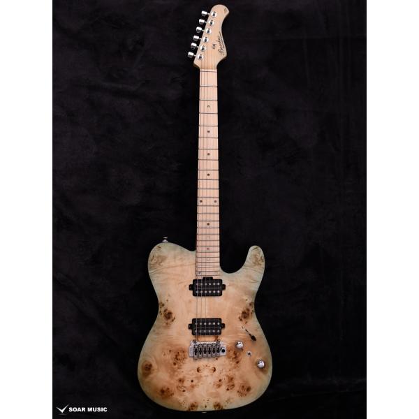 Bacchus バッカス TACTICS24-BP/M KRB-BS-MH #CI03558 約3.4kg 渓流ブルー バーストサテン JTシリーズ エレキギター 24フレット テレキャスター タイプ