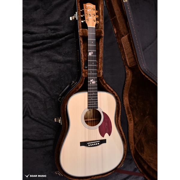 Headway HD-FUYUZAKURA’24 SF,S/STD IL-GRD (Ice Lake Gradation)  ヘッドウェイ アコースティックギター 限定モデル 桜ギター 国産 スタンダードシリーズ