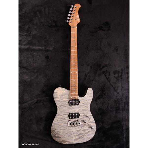 Bacchus バッカス TACTICS24-QM RSM/M CHGS  #CI02747 約3.5kg JTシリーズ キルトトップモデル エレキギター ギター