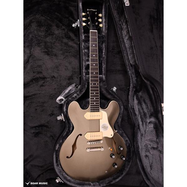Seventy Seven セブンティセブン EXRUBATO-STD/S-JT OAG (Old American Gold)  #SS25121 約3.5kg JTシリーズ AL5S P-90ピックアップ ホロウボディ エレキギター