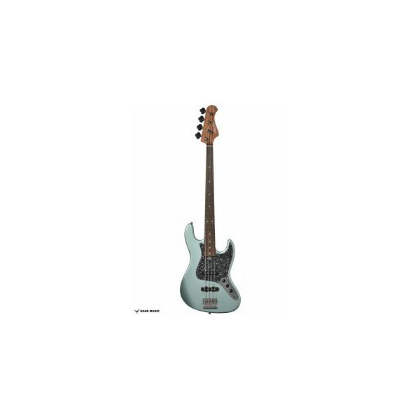 Bacchus WL604-RSM/R IBM (Ice Blue Metallic) #CI04657 約4.3kg JTシリーズ WOODLINEモデル バッカス エレキベース