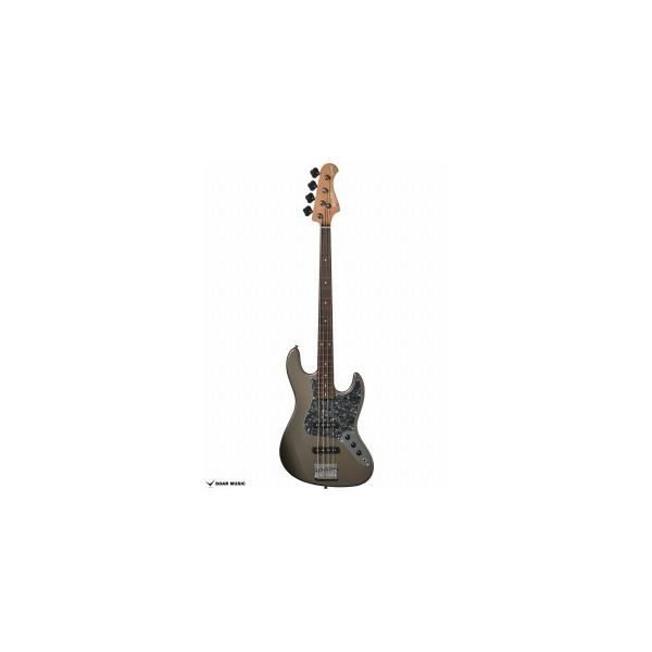 Bacchus WL604-RSM/R ABRM (Ash Brown Metallic) #CI04261 約4.5kg JTシリーズ WOODLINEモデル  バッカス エレキベース