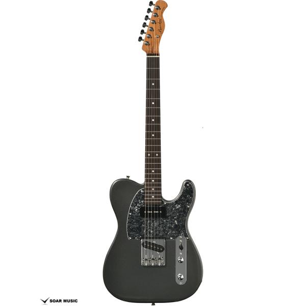 Bacchus エレキギター ブラック ssound_4571470407669