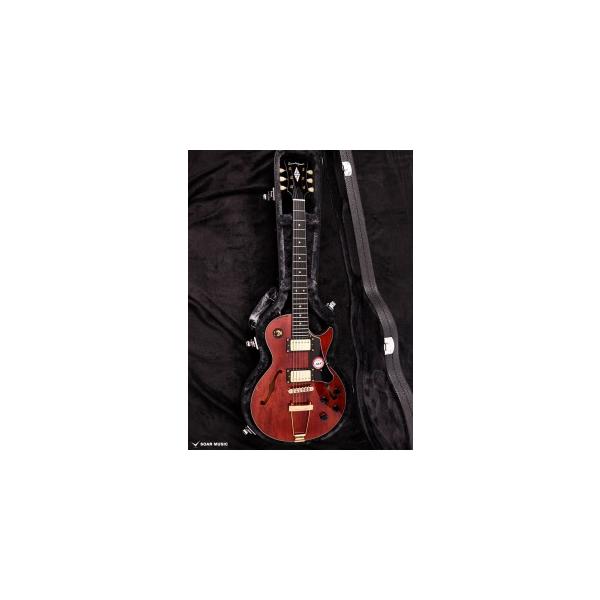 Seventy Seven STORK-STD-JT AR (Antique Red) #SS25402 約3.3kg JT シリーズ ストローク セブンティセブン セミアコ エレキギター