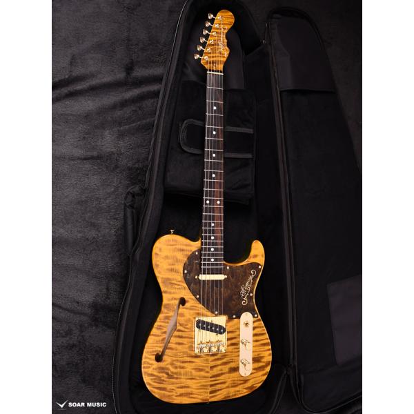 Momose MT-HOLLOW WIDE FLAME TOCHI WSE'24/J TE (Tiger Eye) モモセ