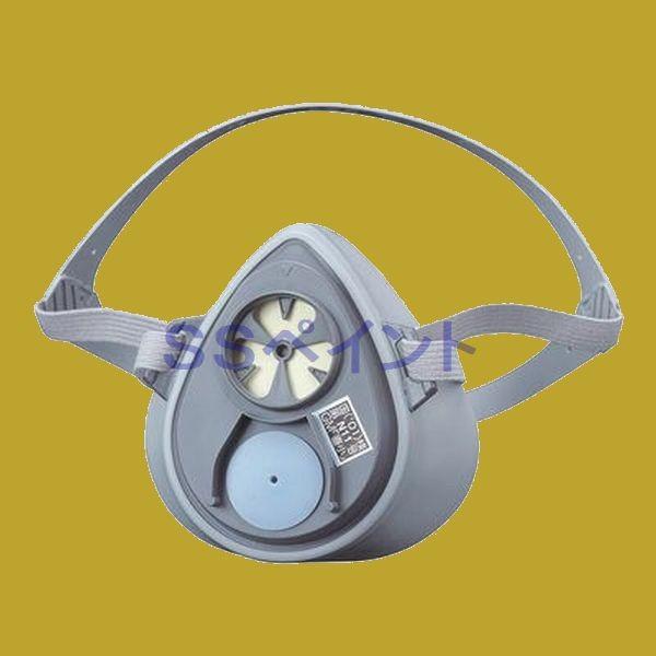 激安早い者勝ち　スリーエム(3M) 3M 防毒マスク 3M スリーエム 有機ガス用防毒マスクセット 1200/3301J-55