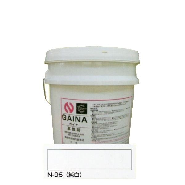 日進産業 断熱塗料 ガイナ(GAINA)色:しろ 14kg(一斗缶サイズ 日進産業 断熱塗料 ガイナ(GAINA)色:しろ 14kg(一斗缶サイズ
