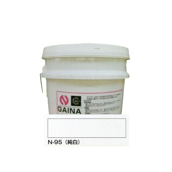 日進産業 断熱塗料 ガイナ（GAINA）色：しろ 7kg : SSペイント - 通販 
