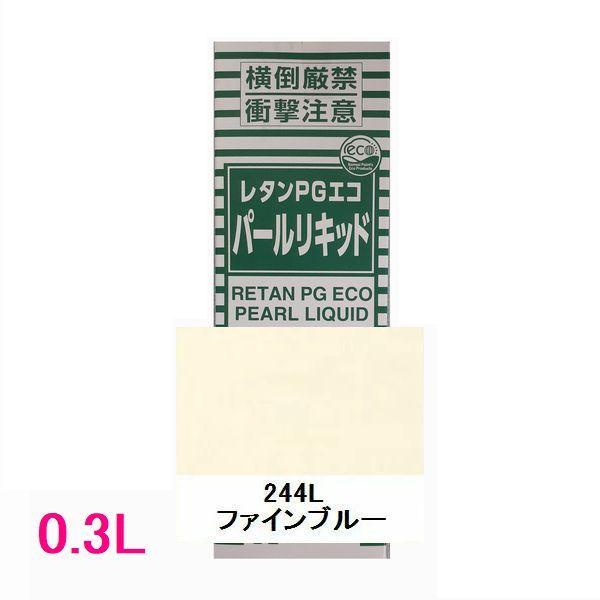 関西ペイント　パールリキッド　塗料　塗装 関西ペイント レタンPGエコ パール リキッド #244 ファイン