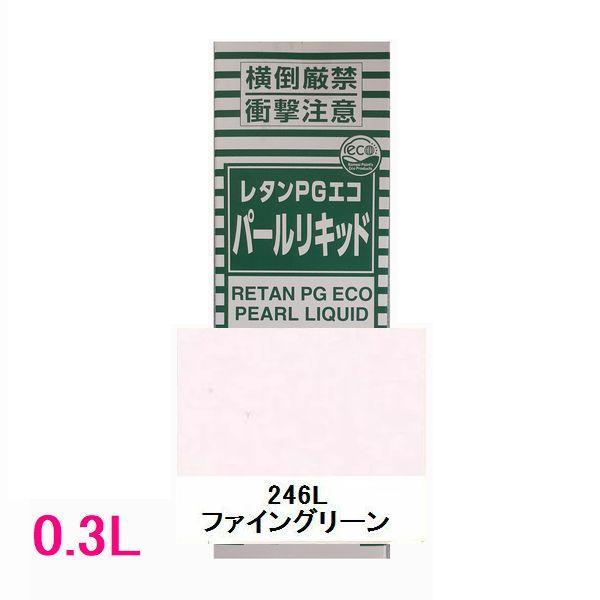 自動車塗料 関西ペイント 14-381-246 レタンPGエコパールリキッド 246L