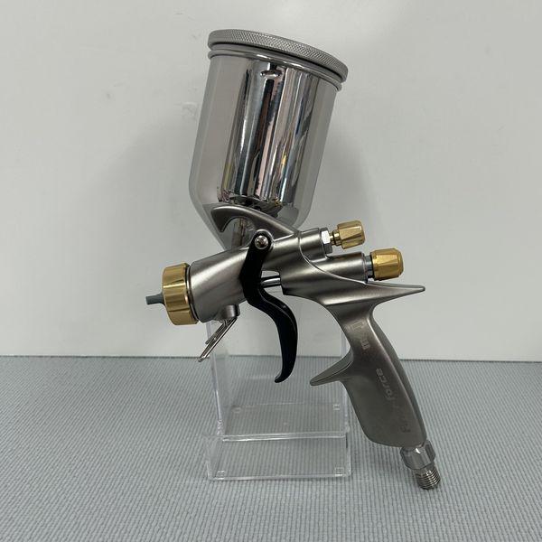 K.M)明治（meiji）スプレーガン FINER-FORCE B 塗料カップ4GF-Uセット 