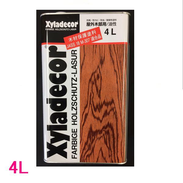 キシラデコール 屋外用 油性 高性能木部保護塗料 各色 4l Ssペイント 通販 Paypayモール