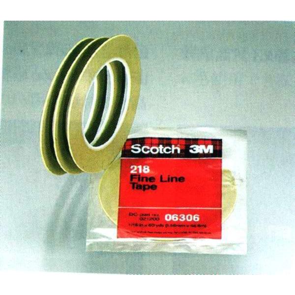 3M　スコッチ　ファインラインテープ　6301　6.35mm×54.8M　1巻