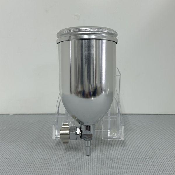 O-Light CUP 400SF アルミ製　フリーアングル　塗料カップ　重力式　400cc