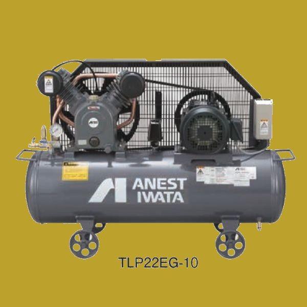 アネスト岩田 イワタ コンプレッサー レシプロ オイルタイプ Tlp22eg 10 M5 M6 三相0v 3馬力 Ssペイント 通販 Paypayモール