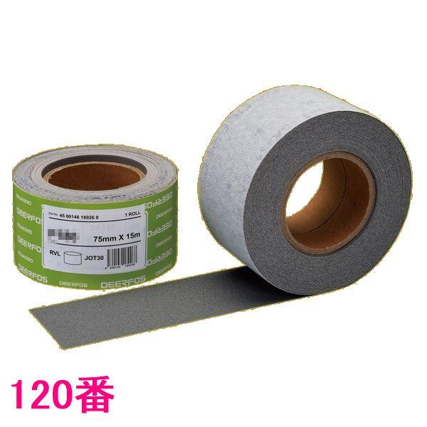 メーカー・・DEERFOSサイズ・・75×15Ｍ研削力・持続性抜群のマジックタイプペーパー。マジックタイプなのでペーパーの取り換えも簡単。ペーパー目が出にくく、キレが抜群で目詰まりも少なく長持ちです。