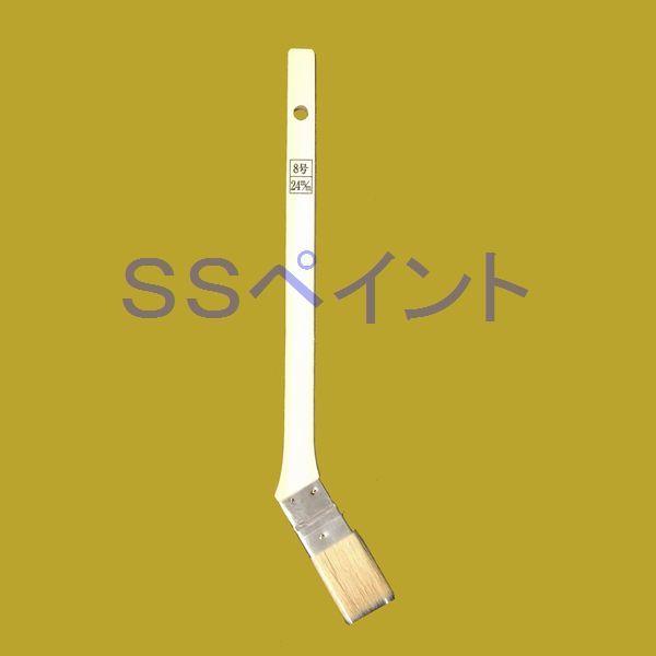 目地刷毛 GK目地 リブ入り 筋違/白毛 8号(24mm) 1本 :oo-2002:SSペイント - 通販 - Yahoo!ショッピング 目地刷毛 GK目地 リブ入り 筋違/白毛 8号(24mm) 1本 :oo-2002:SSペイント - 通販 - Yahoo!ショッピング
