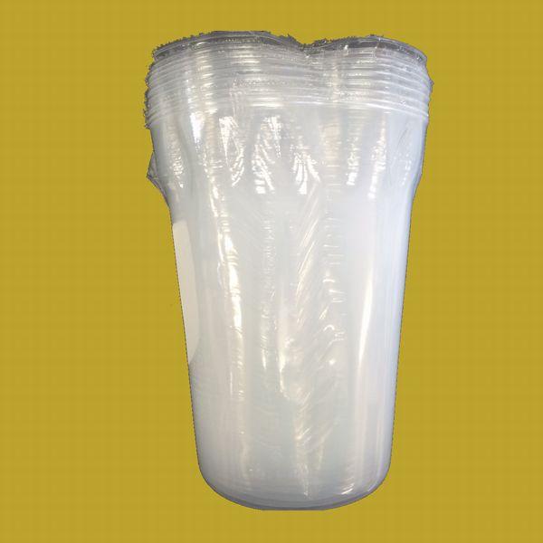 調色容器（計量カップ）　Pポット　1L　容器（カップ）　10枚