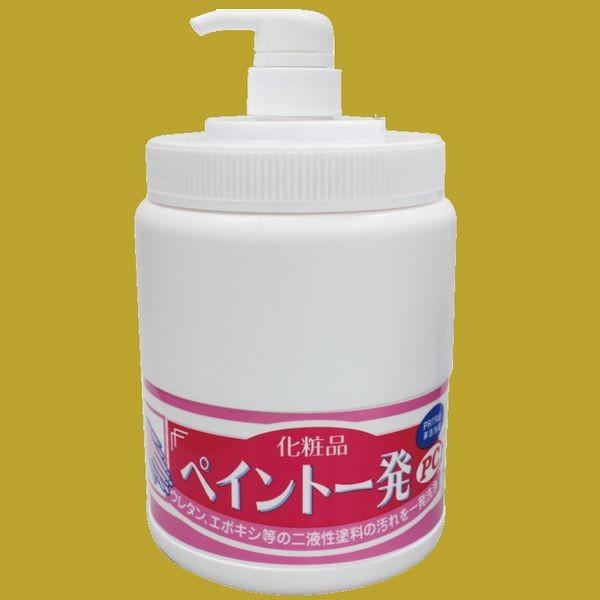 鈴木油脂工業(SYK)　ペイント一発PC　ピンク　本体/ポンプ付　S-2323　1.5kg