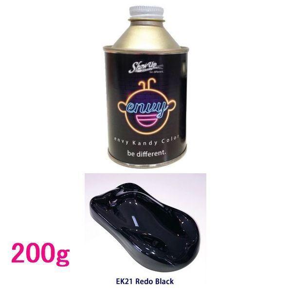 SHOW UP ENVY エンヴィキャンディーカラー EK21 レドブラック 200g