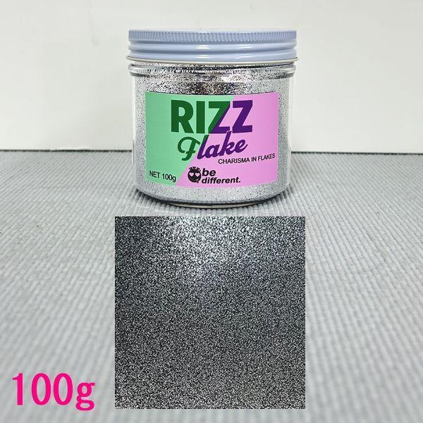 SHOW UP　ラメフレーク　RIZZ　リズフレーク　RF101　シルバー　1/64インチ　0.4mm　100g