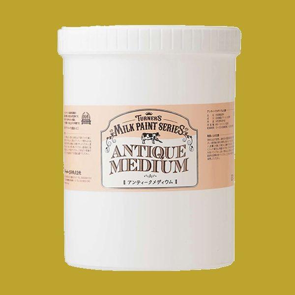 ターナー色彩 水性塗料 ミルクペイント アンティークメディウム 1 2l Ssペイント 通販 Paypayモール